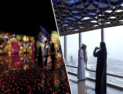 Combo (Save 12%): ARTE MUSEUM Dubai + Burj Khalifa At the Top: Levels 124 & 125 Tickets